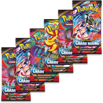 Pokémon TCG: Mega Evolution—Chaos Rising Booster Bundle (back)