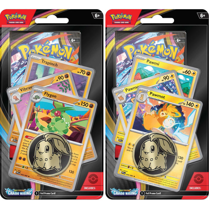 Pokémon TCG: Mega Evolution—Chaos Rising Premium Checklane Blister