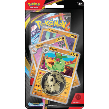 Pokémon TCG: Mega Evolution—Chaos Rising Premium Checklane Blister (back)
