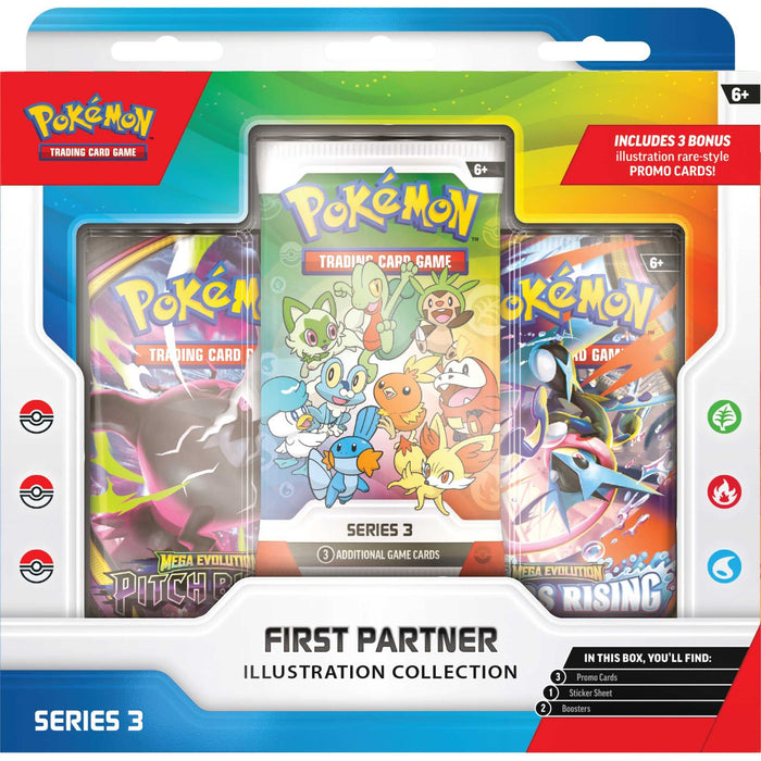 Pokémon TCG: First Partner Illustration Collection—Series 3