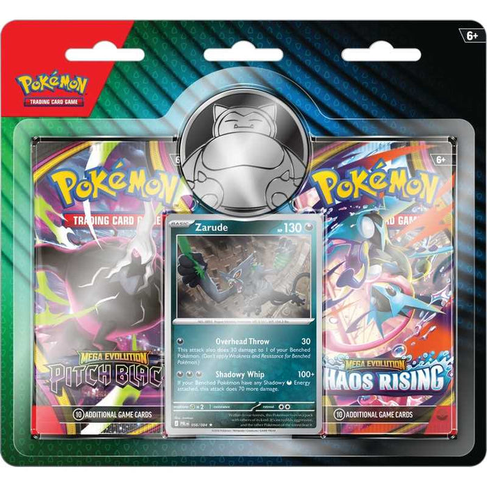 Pokémon TCG: Mega Evolution 2-Pack Blister – Zarude