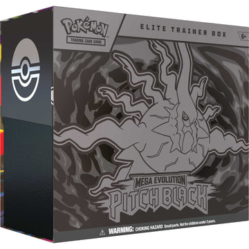 Pokémon TCG: Mega Evolution—Pitch Black Elite Trainer Box