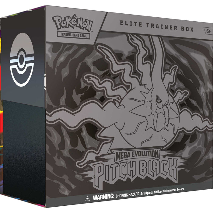 Pokémon TCG: Mega Evolution—Pitch Black Elite Trainer Box