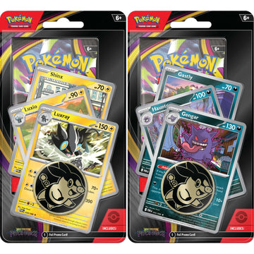 Pokémon TCG: Mega Evolution—Pitch Black Premium Checklane Blister