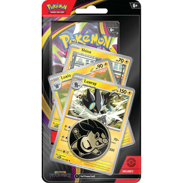 Pokémon TCG: Mega Evolution—Pitch Black Premium Checklane Blister (back)