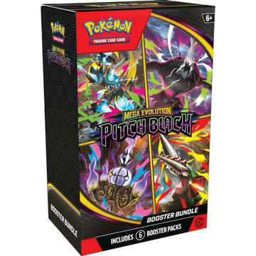 Pokémon TCG: Mega Evolution—Pitch Black Booster Bundle