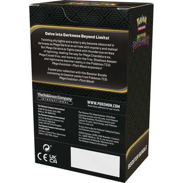Pokémon TCG: Mega Evolution—Pitch Black Booster Bundle (back)
