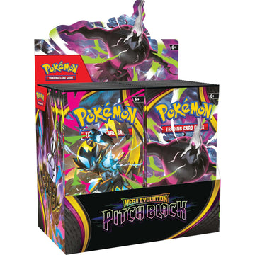 Pokémon TCG: Mega Evolution—Pitch Black Booster Display Box (36 Packs)