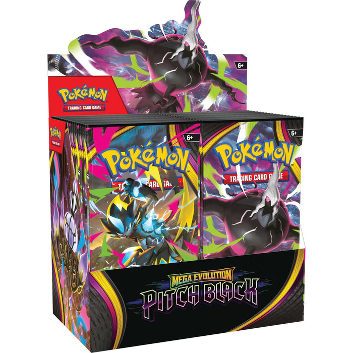 Pokémon TCG: Mega Evolution—Pitch Black Booster Display Box (36 Packs)
