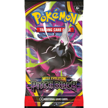 Pokémon TCG: Mega Evolution—Pitch Black Booster Display Box (36 Packs) (back)
