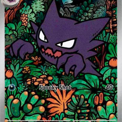 Pokemon Card Haunter 027 Mega Battle Deck Promo Near Mint
