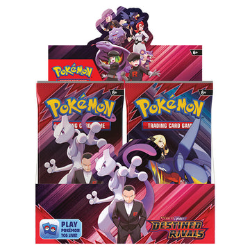Pokémon TCG: Scarlet & Violet—Destined Rivals Booster Display Box (36 Packs) (back)