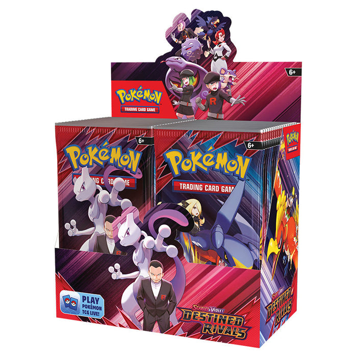 Pokémon TCG: Scarlet & Violet—Destined Rivals Booster Display Box (36 Packs)