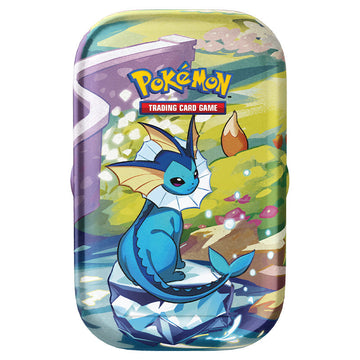 Pokémon TCG: Scarlet & Violet—Prismatic Evolutions Mini Tin (back)
