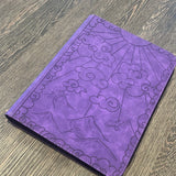 Custom Pokemon Binder 9 Pocket Binder PURPLE Dragons Descend Twin Traders Exclusive Design 360 cards High Quality Binder