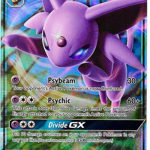 Espeon GX #61/149 – Sun & Moon – LP