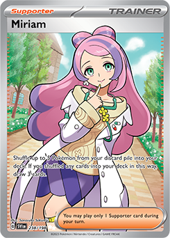Miriam 238/198 NM Scarlet&Violet Base set - Dove