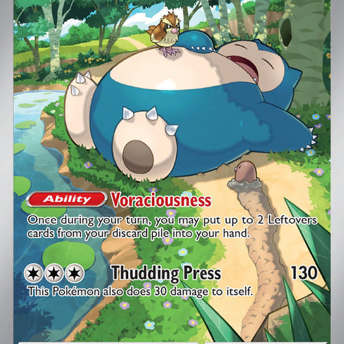 Pokemon Card Snorlax Black Star 051 151 Near Mint