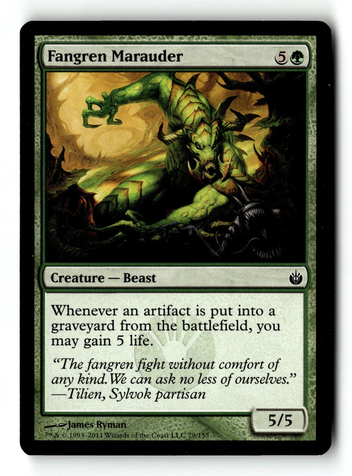 MTG Fangren Marauder Mirrodin Besieged LP Magic The Gathering