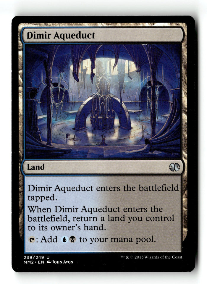 MTG Dimir Aqueduct Modern Masters 2015 LP Magic The Gathering