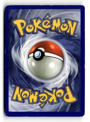Pokemon Card Pikachu Normal LP Base Set 2 87/130 (back)