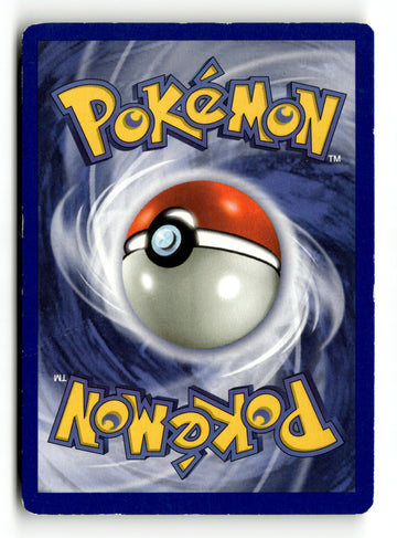 Pokemon Card Pikachu Normal LP Base Set 2 87/130 (back)