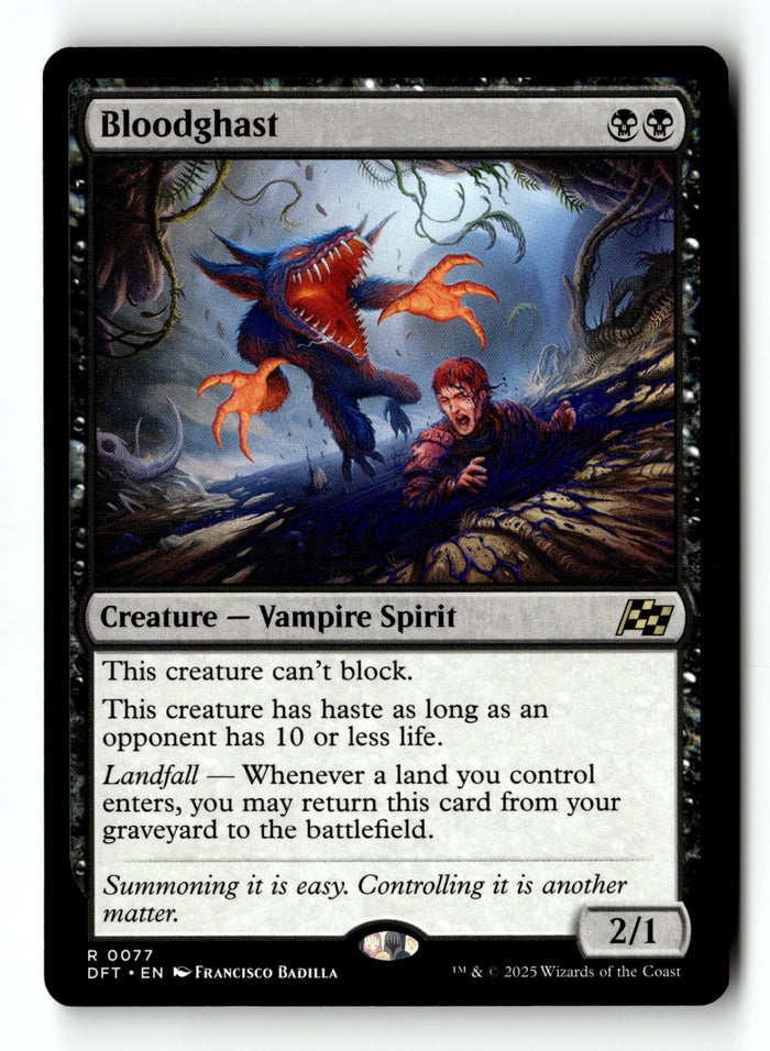 MTG Bloodghast Aetherdrift LP Magic The Gathering