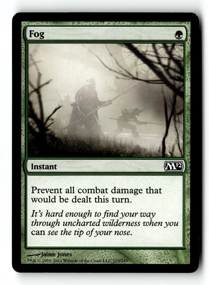 MTG Fog Magic 2012 (M12) LP Magic The Gathering