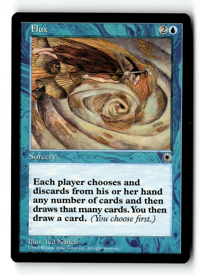 MTG Flux Portal LP Magic The Gathering