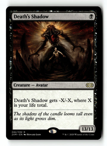MTG Death's Shadow Double Masters LP Magic The Gathering