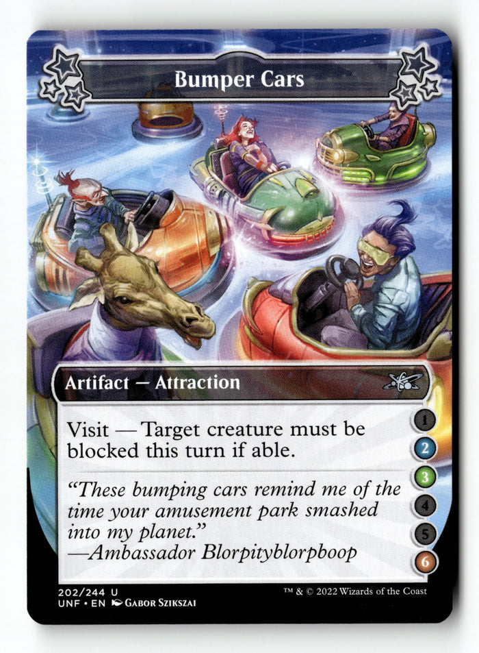 MTG Bumper Cars (2-3-6) Unfinity LP Magic The Gathering