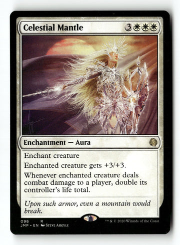 MTG Celestial Mantle Jumpstart LP Magic The Gathering