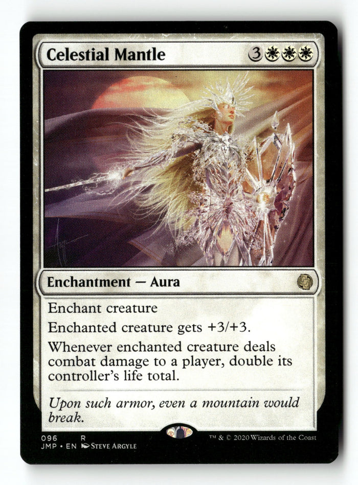 MTG Celestial Mantle Jumpstart LP Magic The Gathering