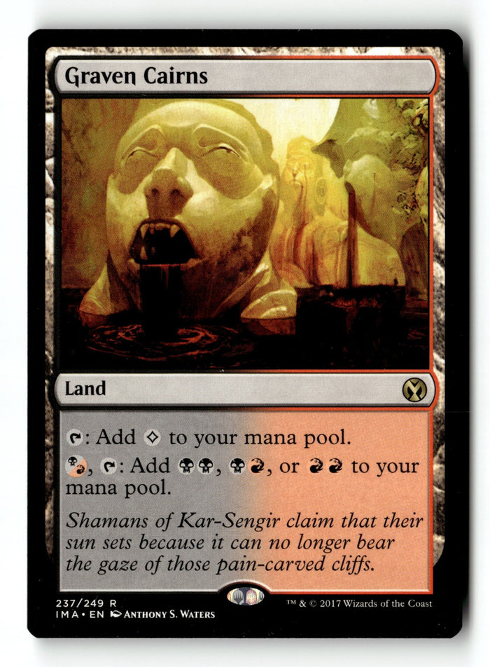 MTG Graven Cairns Iconic Masters LP Magic The Gathering