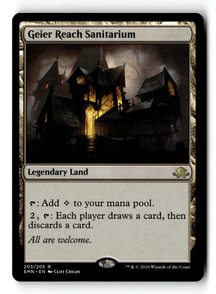 MTG Geier Reach Sanitarium Eldritch Moon LP Magic The Gathering