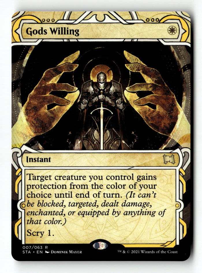 MTG Gods Willing Strixhaven: Mystical Archive LP Magic The Gathering