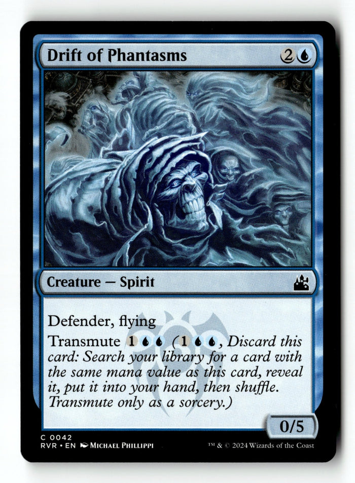 MTG Drift of Phantasms Ravnica Remastered LP Magic The Gathering