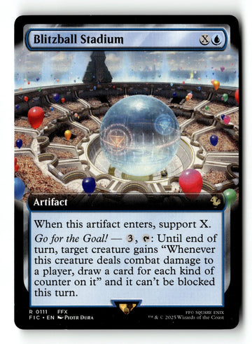 MTG Blitzball Stadium (Extended Art) FINAL FANTASY LP Magic The Gathering