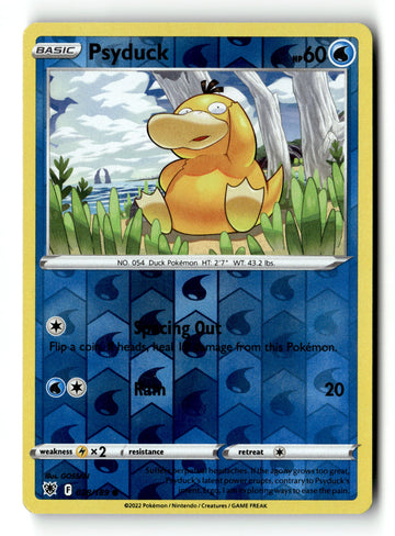 Pokemon Card Psyduck Reverse Holo LP Astral Radiance 038/189