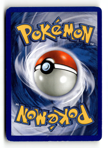 Pokemon Card Eevee Holo LP WoTC Promo 11 (back)