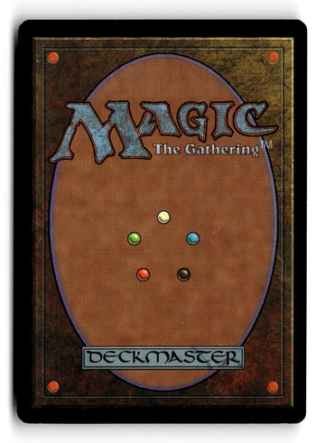 MTG Djinn of the Lamp Portal LP Magic The Gathering (back)