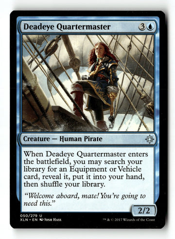 MTG Deadeye Quartermaster Ixalan LP Magic The Gathering