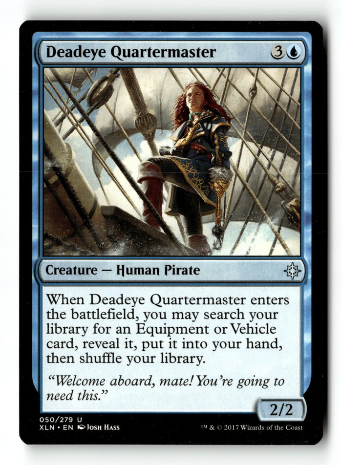 MTG Deadeye Quartermaster Ixalan LP Magic The Gathering