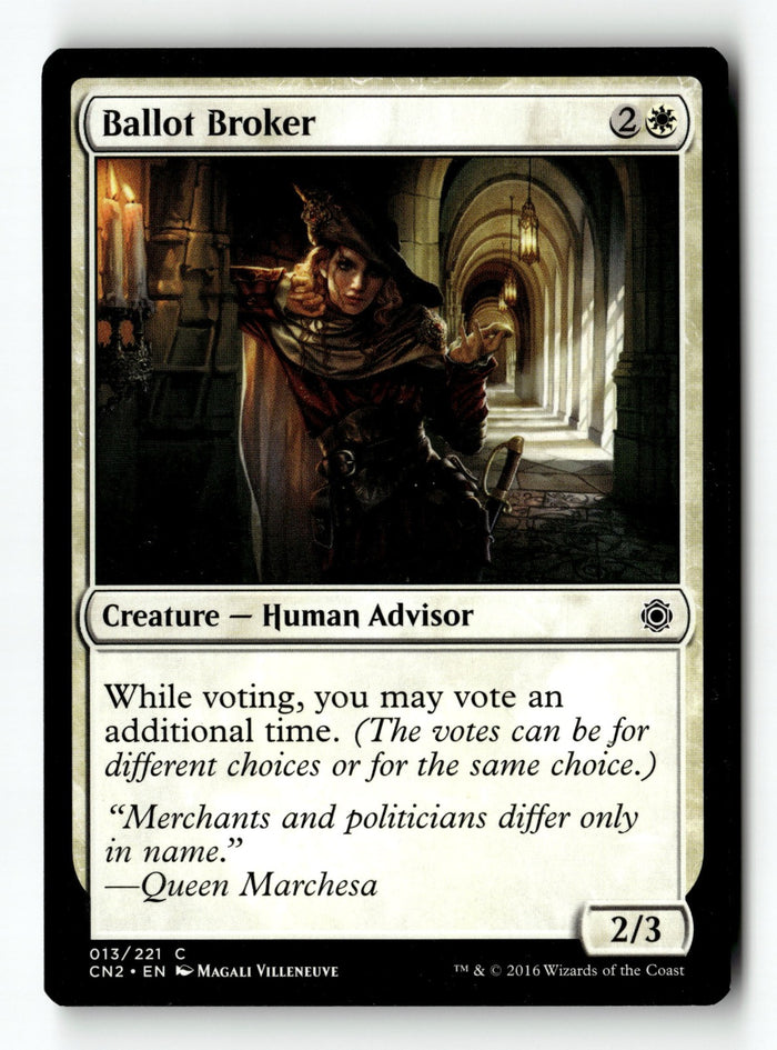 MTG Ballot Broker Conspiracy: Take the Crown LP Magic The Gathering
