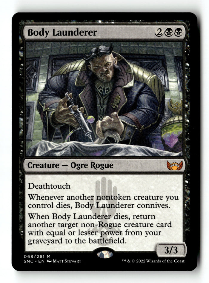 MTG Body Launderer Streets of New Capenna LP Magic The Gathering