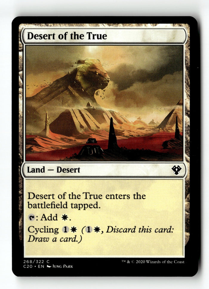 MTG Desert of the True Commander 2020 LP Magic The Gathering