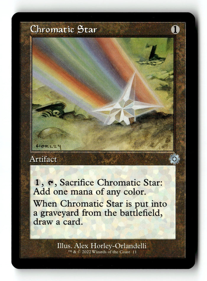 MTG Chromatic Star 10th Edition LP Magic The Gathering