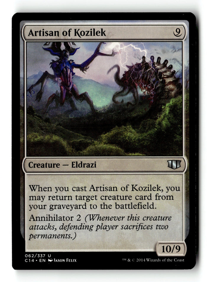 MTG Artisan of Kozilek Commander 2014 LP Magic The Gathering