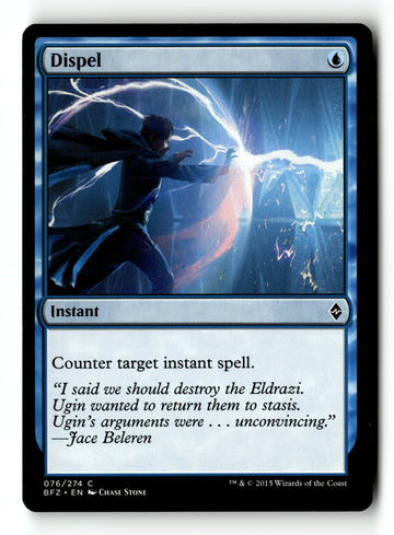 MTG Dispel Battle for Zendikar LP Magic The Gathering