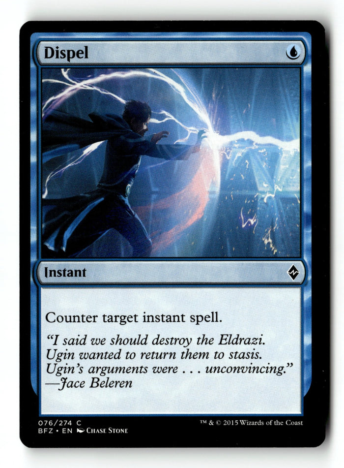 MTG Dispel Battle for Zendikar LP Magic The Gathering